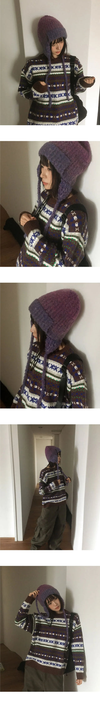 Bolton Nordic Loose-fit Round Knitwear
