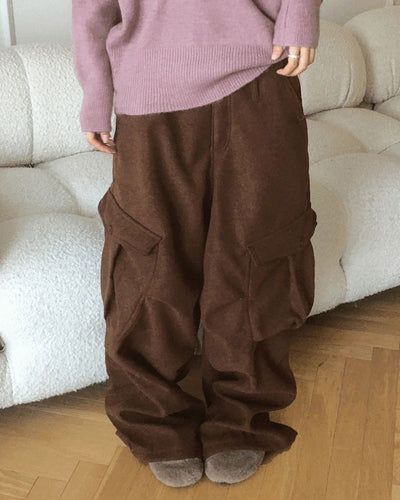 Shimob Vizo Wide Big Cargo Pants