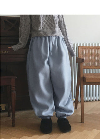 Shunu Wide Training Jogger Pants