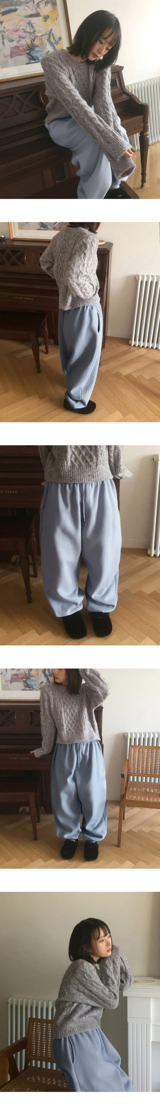 Shunu Wide Training Jogger Pants