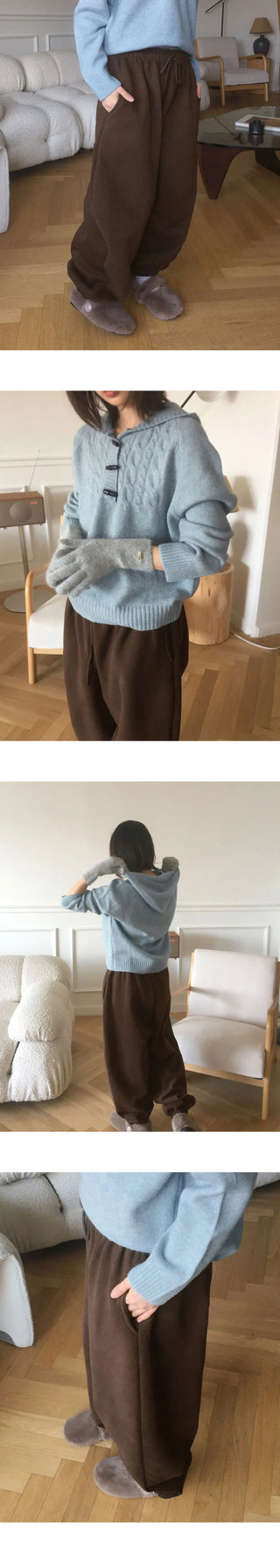 Shunu Wide Training Jogger Pants