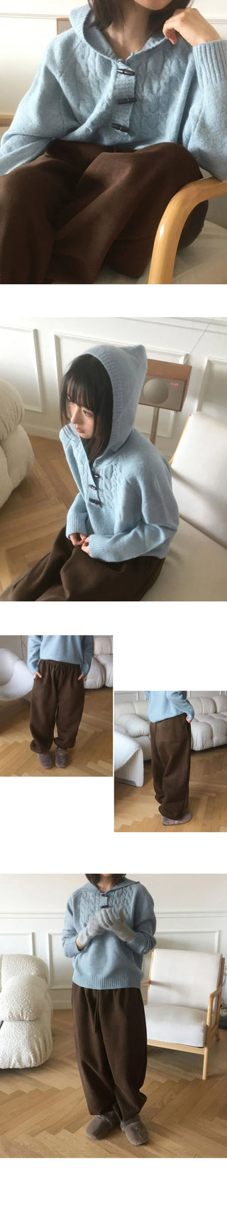 Shunu Wide Training Jogger Pants