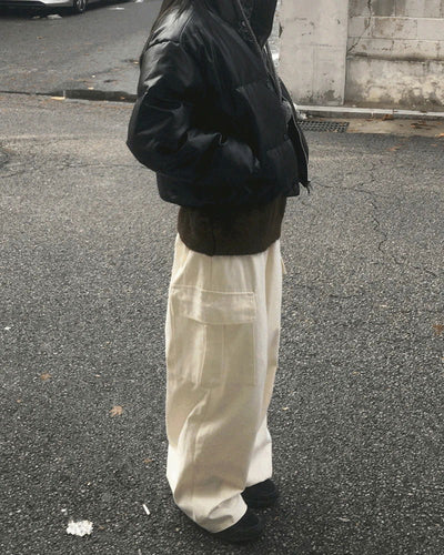 Kane Dotum Cotton Cargo Pants