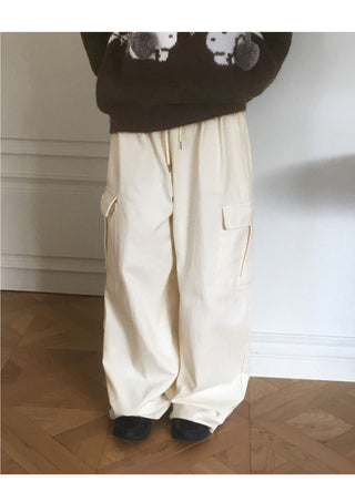Kane Dotum Cotton Cargo Pants