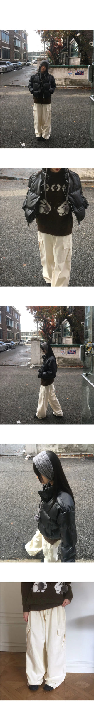 Kane Dotum Cotton Cargo Pants