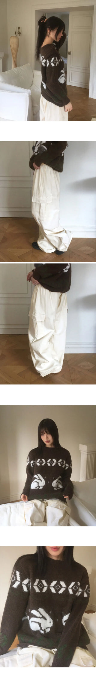 Kane Dotum Cotton Cargo Pants