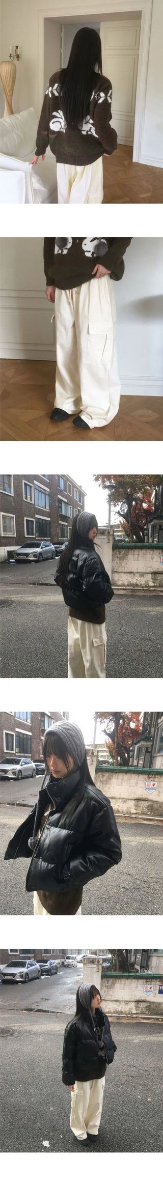 Kane Dotum Cotton Cargo Pants