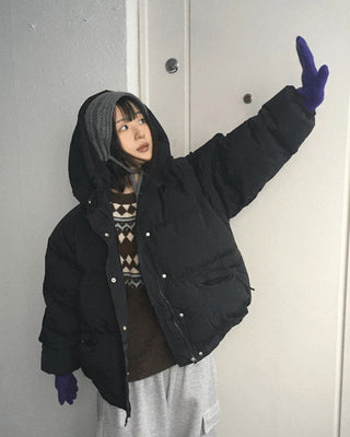 Rocol Avantfit Zipper Pocket Wellon Hooded Padding