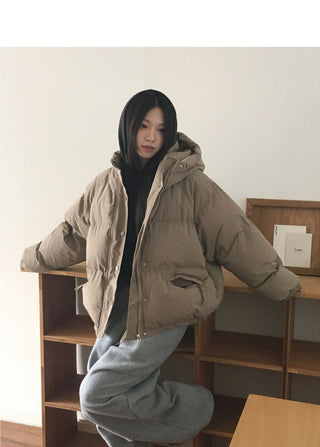 Rocol Avantfit Zipper Pocket Wellon Hooded Padding