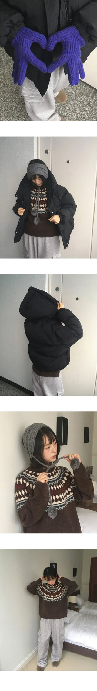Rocol Avantfit Zipper Pocket Wellon Hooded Padding
