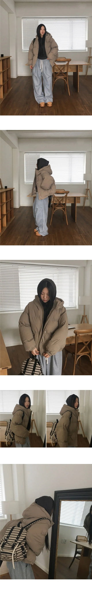 Rocol Avantfit Zipper Pocket Wellon Hooded Padding