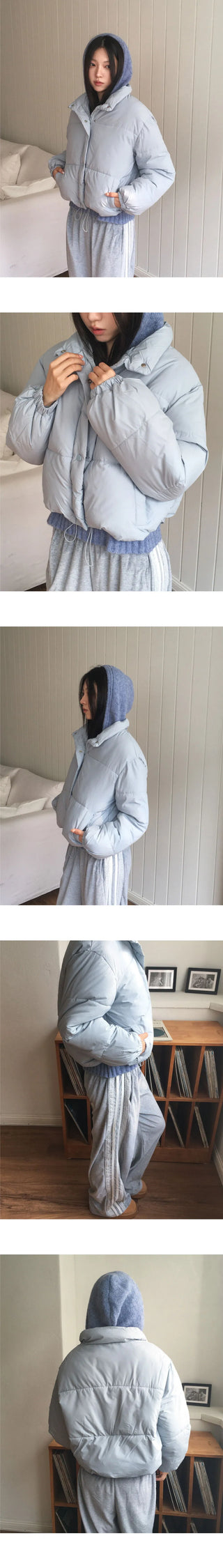 Chetki Basic Pastel Wellon Short Padding