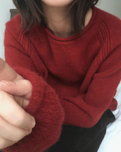 Monko Abangfit Nagrang Round Knitwear