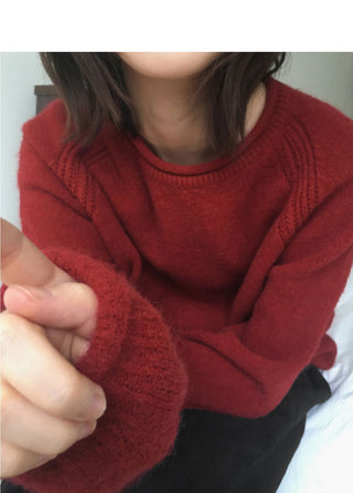 Monko Abangfit Nagrang Round Knitwear