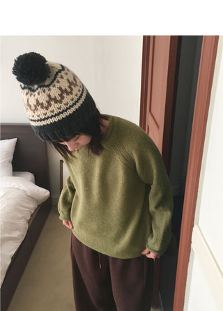 Monko Abangfit Nagrang Round Knitwear