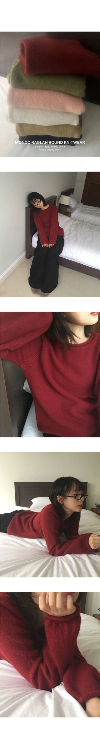 Monko Abangfit Nagrang Round Knitwear