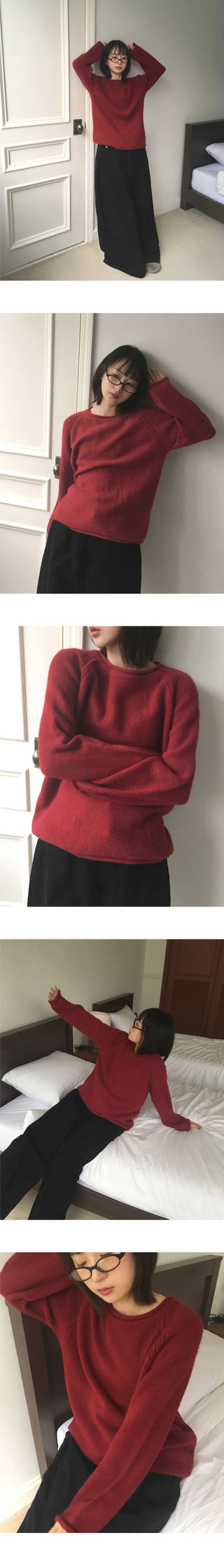Monko Abangfit Nagrang Round Knitwear