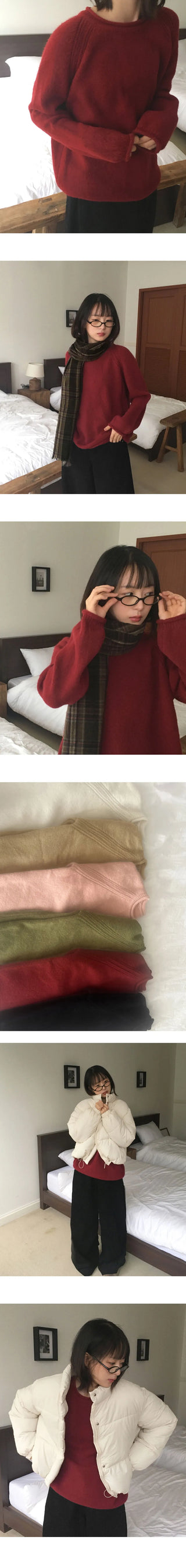 Monko Abangfit Nagrang Round Knitwear