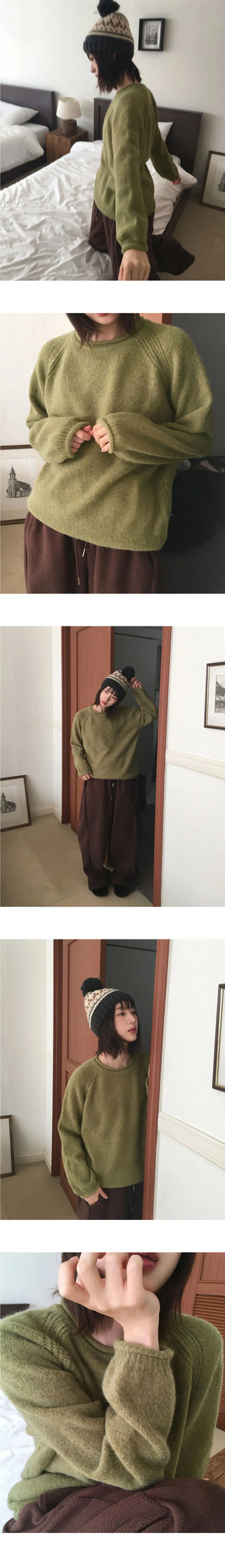 Monko Abangfit Nagrang Round Knitwear