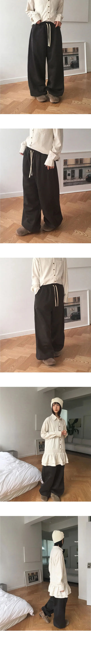 Loving Balloon Fit Two Way Wide Zuri Training Pants