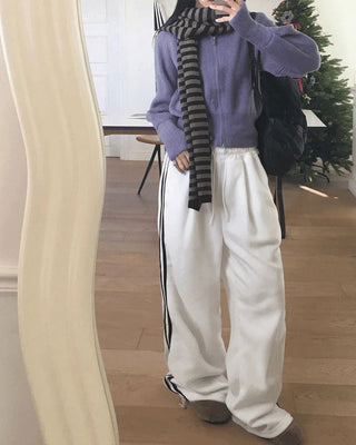 REZONE FURIS COOKING WIDE TWO-WAY TRACK PANTS