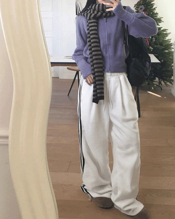 REZONE FURIS COOKING WIDE TWO-WAY TRACK PANTS
