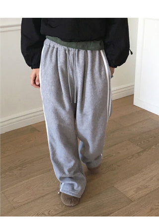 REZONE FURIS COOKING WIDE TWO-WAY TRACK PANTS