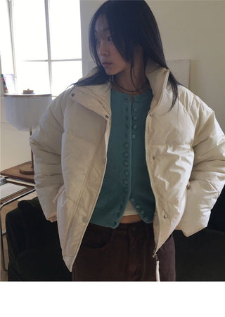 Kiji Daily Zipper Pocket Overfit Short Padding