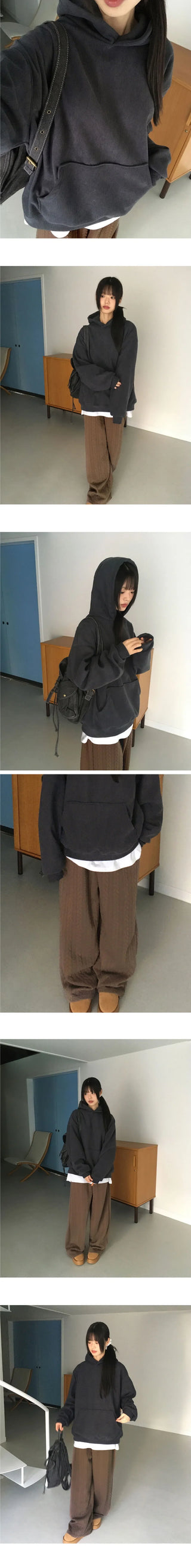 Soto Knitwear Quilted Twisted Pants