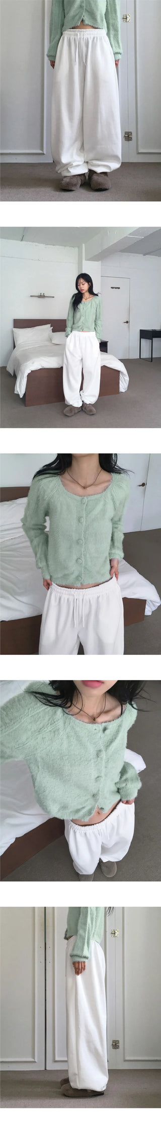 SINGT JURI WIDE JOGGER PANTS