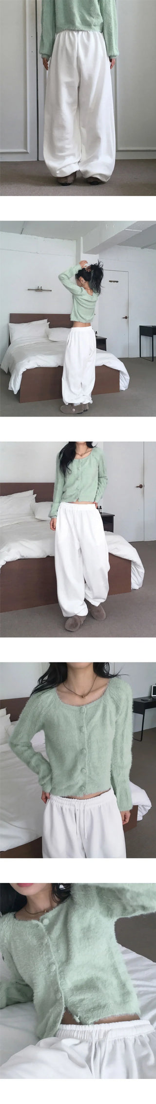 SINGT JURI WIDE JOGGER PANTS