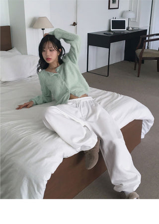 SINGT JURI WIDE JOGGER PANTS