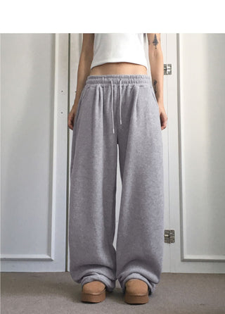 Mirop One-Tuck Hoody Two-Way Wide Pants
