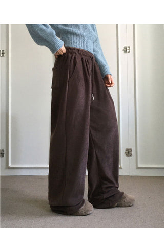Mirop One-Tuck Hoody Two-Way Wide Pants