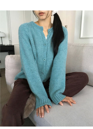 Kuang Yerifit Alpaca Nagrang Knitwear Cardigan