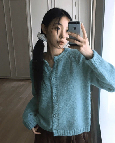 Kuang Yerifit Alpaca Nagrang Knitwear Cardigan