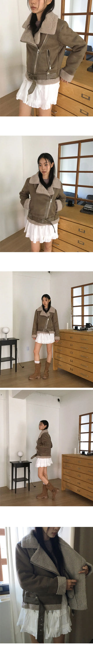 Meld Cozy Lip Neck Off Shoulder Long Sleeve Knitwear