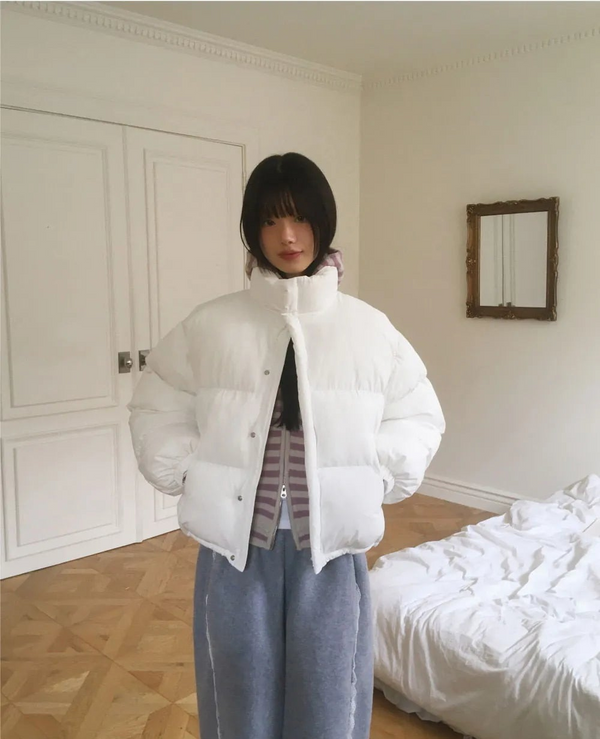 Souffle Mongle Cloud Quilting Wellon Short Padding