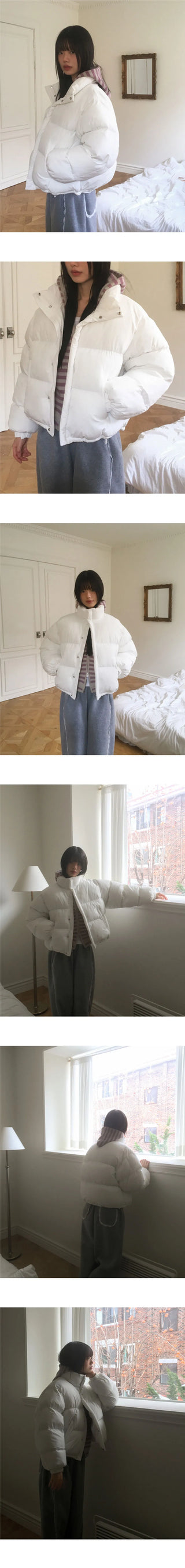 Souffle Mongle Cloud Quilting Wellon Short Padding