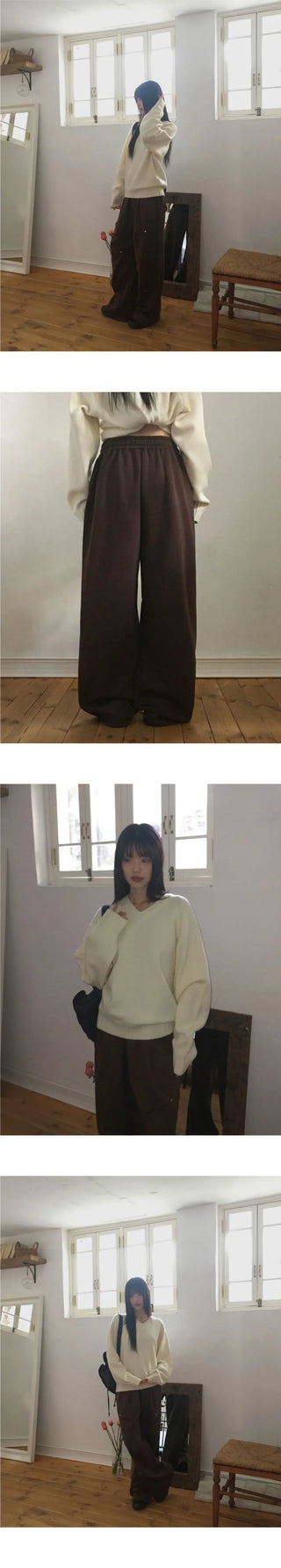 Super Rivet Pleated Pin Tuck Juri Pants
