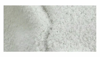 Torin Mongle V-Neck Muffler Fur Cardigan Set