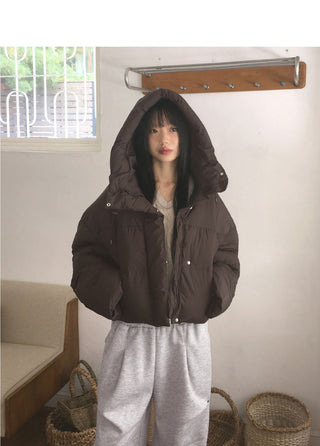 Bubbling Avan Wellon Short Hooded Padding