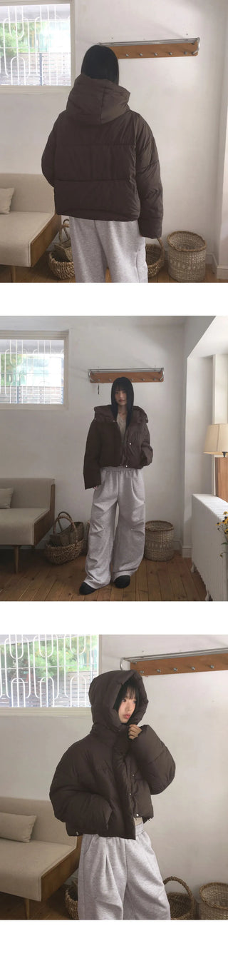 Bubbling Avan Wellon Short Hooded Padding