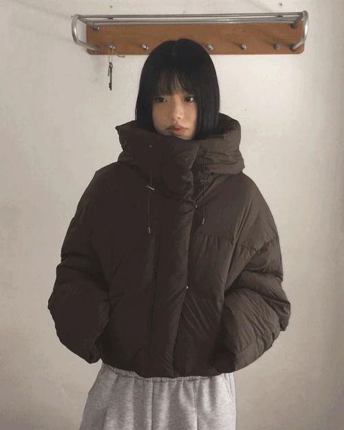 Bubbling Avan Wellon Short Hooded Padding