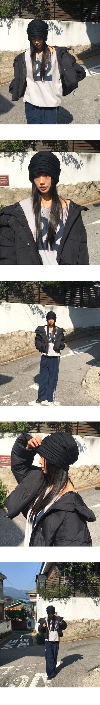 Tutuoz One Off Shoulder Y2K Sweatshirt