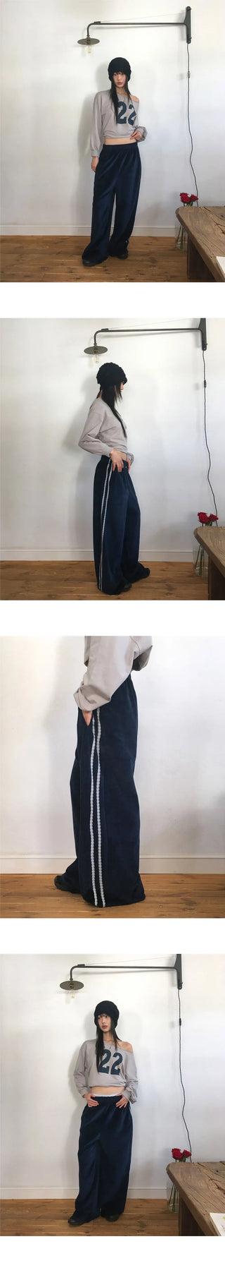 Tutuoz One Off Shoulder Y2K Sweatshirt