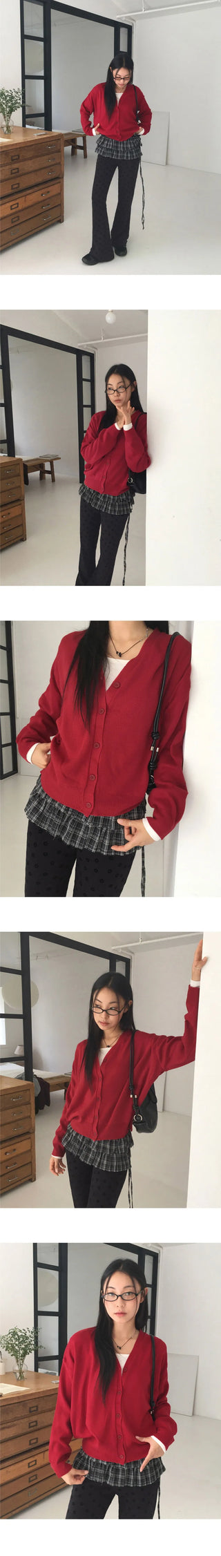 Coro Velvet Flower Floral Layered Flared Knitwear Pants