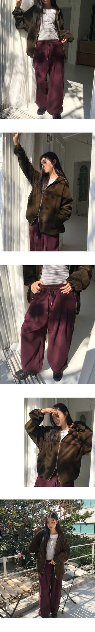 Wezz Toppintuck Wide Zuri Training Jogger Pants