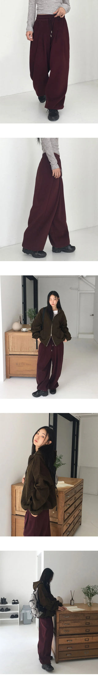 Wezz Toppintuck Wide Zuri Training Jogger Pants