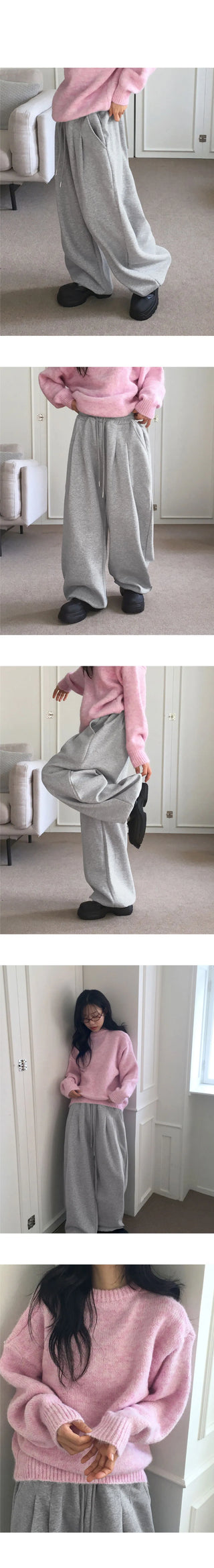 Wezz Toppintuck Wide Zuri Training Jogger Pants